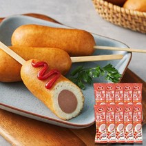 하림 웰핫도그스위트 70g 10봉