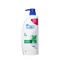 헤드앤숄더 쿨 멘솔 샴푸, 550ml, 2개