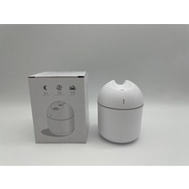 공기청정기 미니 초음파 가습기 250ML 로맨틱 라이트 USB 에센셜 오일 디퓨저 자동차 청정기 아로마 음이온, 01 WHITE