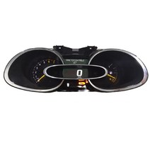 블랙 계기판 LCD 디스플레이 renault Clio Captur Trafic COG-VIST1054-05 개선 방열판, 한개옵션0