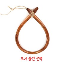 수입 코뚜레 l 인테리어 소코뚜레 개업선물 새해선물, L. 19cm x 24cm