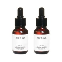 원씽 호호바오일 100%유기농 비정제 냉압착 오일, 2개, 30ml