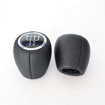 구동계 변속기 자동차부품 Chevrolet chevy cruze 용 56 스피드 카 pu 가죽 기어 시프트 노브 2008 2009 2010 2011 2012 2013 호환, 가죽 1 - 5 속도