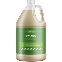 수영장 응집제 스파용 농축수 세정액 무독성 친환경적 안전한(64oz) Cesco Solutions FC-100, 1갤런