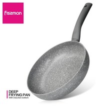후라이팬 추천 프라이팬 이케아 후라이팬 4구 계란말이 3구 에그팬 달걀말이FISSMAN 딥 논스틱 코팅 알루미늄 도트 인덕션 바닥 VULCANO 시리즈 쿠커 팬, 28cm, 단일, 1개