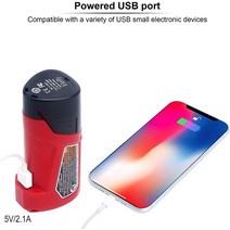 n12 충전기 변환기 usb 전원 충전 어댑터 milwaukee 48-59-1201 m12 li-ion 배터리 어댑터 mobile phone power sup