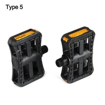 미끄럼 방지 사이클링 용품 풋 페그 전기 자전거 접이식 스쿠터 액세서리 플랫폼, 05 Type 5, 한개옵션1