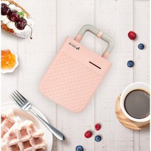 키친아트 미니 와플메이커 와플팬 샌드위치메이커 크로플 누룽지 KAW-9595