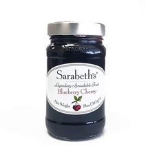 SARABETHS FRUIT BLUBRY CHERY 사라베스 블루베리 체리 잼 510g 2팩