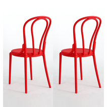 모노 체어_2p세트 (국내배송), 레드