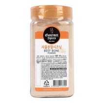 고메스파이스 사골분말 시즈닝 380g / 떡만두국 떡국육수 사골가루 사골엑기스 짬뽕, 없음