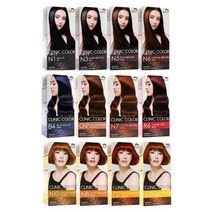 3개)꽃을든남자 크리닉칼라 염색약중택 (흰머리 새치머리), O7 오렌지브라운, 3개