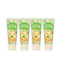 복음자리 짜먹는사과버터잼100g/4개, 1세트