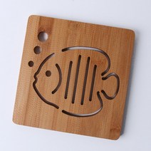 원목 냄비 받침 선택1종, 나무, 1개