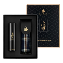 스콧해미쉬 커리지 립밤&케이스 세트 3.5g 무색, 1세트