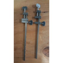 [하다 1 500mm 2개1조] 조임쇠5자/클램프/DIY/목공예/인조대리석