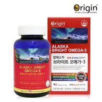 알라스카 브라이트 오메가3 비타민ADE 저온추출 3개월 중성지방낮추는법 혈액순환 개선제 혈관 영양제