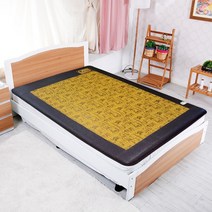 온돌불가마 초절전 두께5cm 프리미엄 전기매트 잉카사각 3종, 퀸 150x200cm(분리난방)