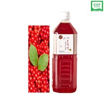문경 오미자청 원액 에이드 효능 먹는법 자일로스설탕사용 해썹 GAP인증 1000ml