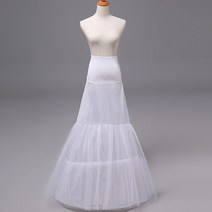 아트리움 패티코트 한복속치마 드레스속치마 패치 와이어속치마 머메이드형 패티코트-롱-13