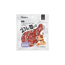 고기랑껌이랑(14P 오리) /맛있는강아지간식/치석제거/대형견개껌/강아지입냄새제거/건강한재료강아지간식, 고기랑껌이랑(14P 오리) /맛있는강아지간식/치석제거/