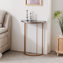 앤드 메탈 500 반원형 콘솔, 500 반원형 블랙