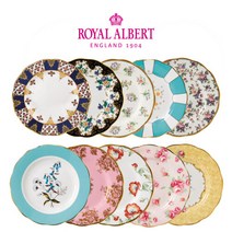 [AK PLAZA] [로얄알버트] 100주년 리프레시 20cm 중접시 5P 세트(전기/후기 선택형), 후기
