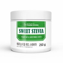에리스리톨 스테비아 효소설탕 250g, 단품