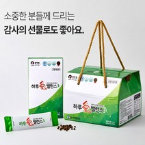 하루애 밸런스 차전자피 식이섬유 분말 스틱 60회분