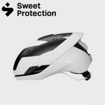 스윗프로텍션 펠코너 에어로 탈부착 자전거 헬멧 SWEET PROTECTION, 올 블랙