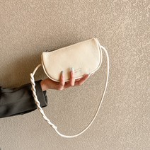 진피 여자 가방 크로스 가방 마카 용두층 소가죽 지퍼 만두 가방 핸드폰 가방