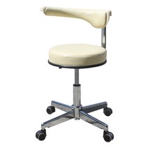 파미가구 진찰용O형의자 진찰용의자 진찰의자 진료의자 작업의자 병원의자 보조의자 실험실의자 연구실의자 간이, 밤색(고정형), 1개
