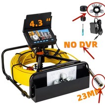 씨씨티비 소형 매장 cctv 야외 무선카메라 파이프 검사 카메라 dvr 16gb ft 카드 syanspan 하수구 배수구 산업용 내시경 ip68 8500mha 배터리, 20m, 23mm 카메라 dvr 없음