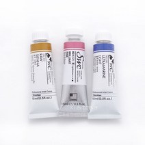 신한 전문가 수채화물감 (SWC) 15ml 낱색 B (색상선택), B_976 Vandyke Brown 2