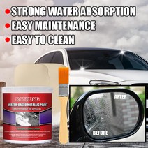 Rust Remover자동차 트럭 SUV 모어용 다기능 수성 금속 녹 제거제 100ml 섀시 변환기, 한개옵션0