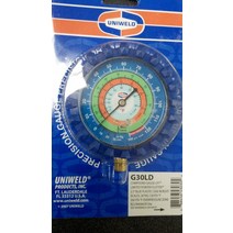 r22냉매 게이지 냉장 R22 R134A R404a -30 ~ 300 파란색 로우 사이드 2.5