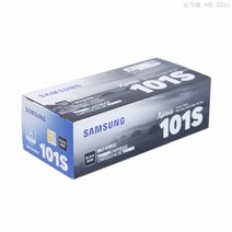 삼성 ML 2160 정품토너 검정 1500매(MLT-D101S), 1개