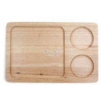 아)우드브런치식판320mm, 나무