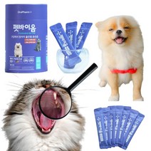 오라팜 펫바이옴 2g x 30포 반려동물 구강 유산균 장유산균 치석 구취 변비 면역 도움, 1개
