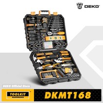 임팩트렌치 쥬피터 하이브로 소형 전동드라이버 충전식 deko 168pcs208pcs 핸드 툴 edc. 도구 상자가 있는 목공 멀티 도구에는 소켓 세트 토크 렌치 해머 나이프가, dkmt208