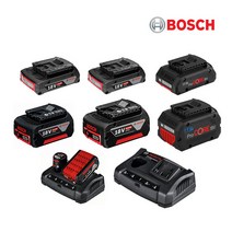 18V 보쉬 리튬 밧데리 배터리 팩 2.0Ah 3.0Ah 4.0Ah 5.0Ah 6.0Ah 충전기GAL1880CA GAX 18V-30, 보쉬 충전기 GAX 18V-30