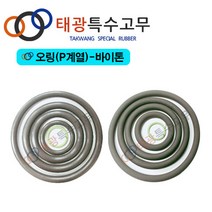 [태광특수고무] 오링(P계열)-바이톤, P -2|1.8 x 1.9 (40EA)