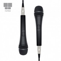 BUyuS울림방지 레크레이션 강사 장비 유선 수업 캐논단자 전원스위치 방송용 마이크 강의굿딜 브이숍, 블랙