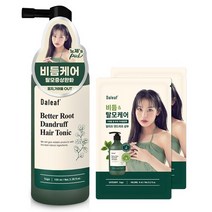 달리프 세이지 베러 루트 비듬케어 탈모증상완화 댄드러프 헤어토닉 100ml + 샴푸 파우치 6ml x 2p, 1개