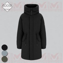 밀레 22FW 여자 롱패딩 구스 다운 거위털 점퍼 에어리얼 필드파카