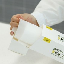 올리오 뽑아쓰는 일회용 위생 캠핑 이유식 도마 10매, 본품