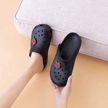 Z3JC 여성 바오두 미끄럼방지 통굽 동굴신발 비치슬리퍼