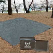 캠핑돗자리 야외 대형 매트 캠핑용 방수 돗자리, 단일제품
