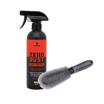 디크로닉 제로더스트 500ml 휠클리너 휠세정제 타이어 갈변 제거+휠브러시, A-1 제로더스트 500 + 브러시