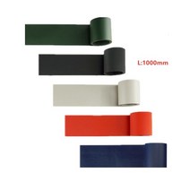 PVC 컬러 수리 패치 501000mm 풍선 보트 카약 키트 접착제 방수 리브 카누 딩기 해양 액세서리 고무, 1 Gray Patch 1 Glue